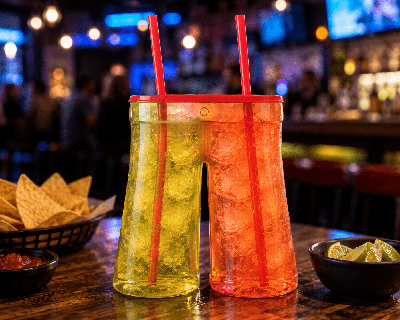 Double-Drink Pants Cup