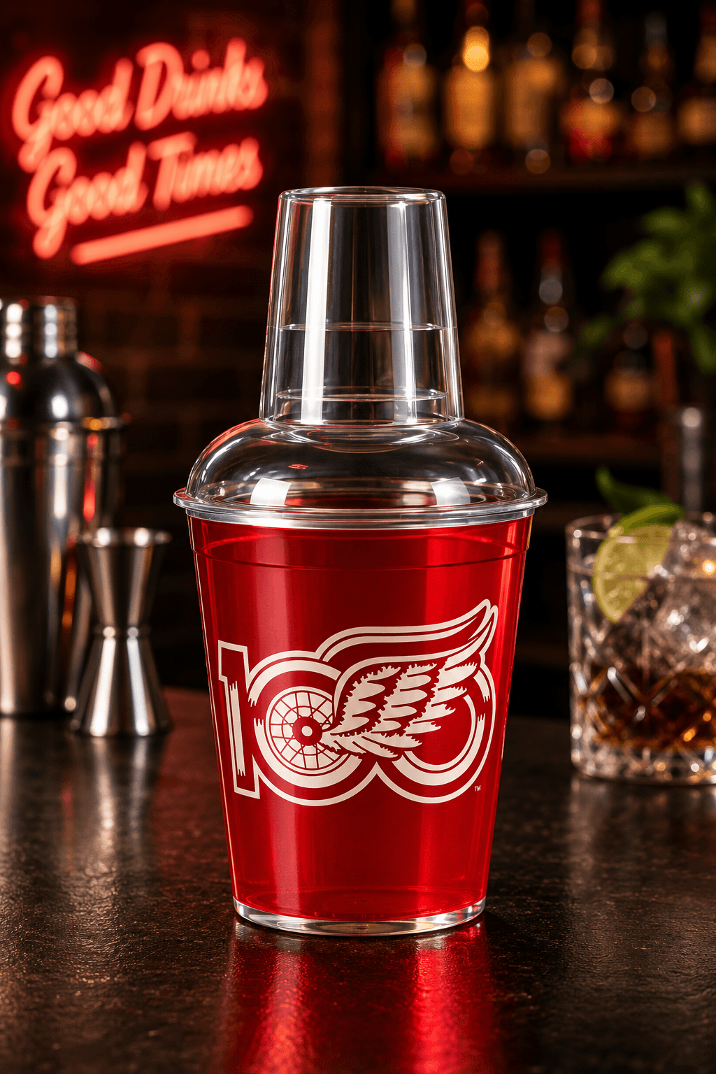 3-Piece Souvenir Cocktail Shaker