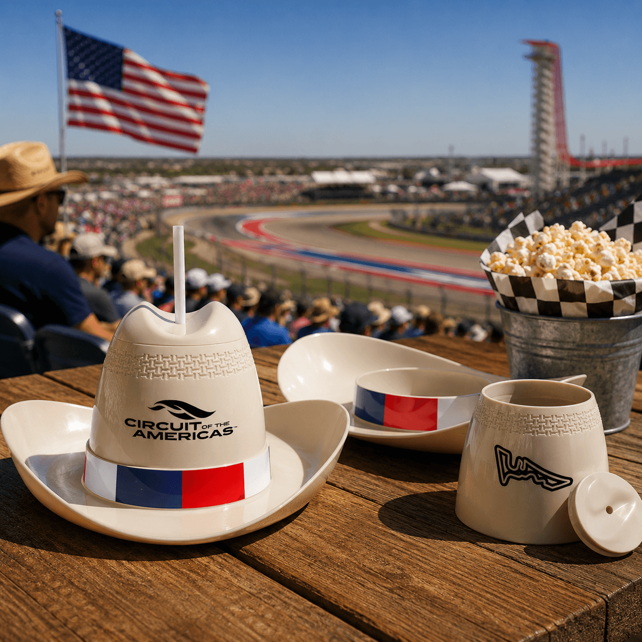 Cowboy Hat-Shaped Cup