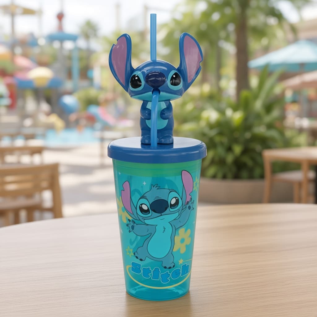 Custom Character Head Cup