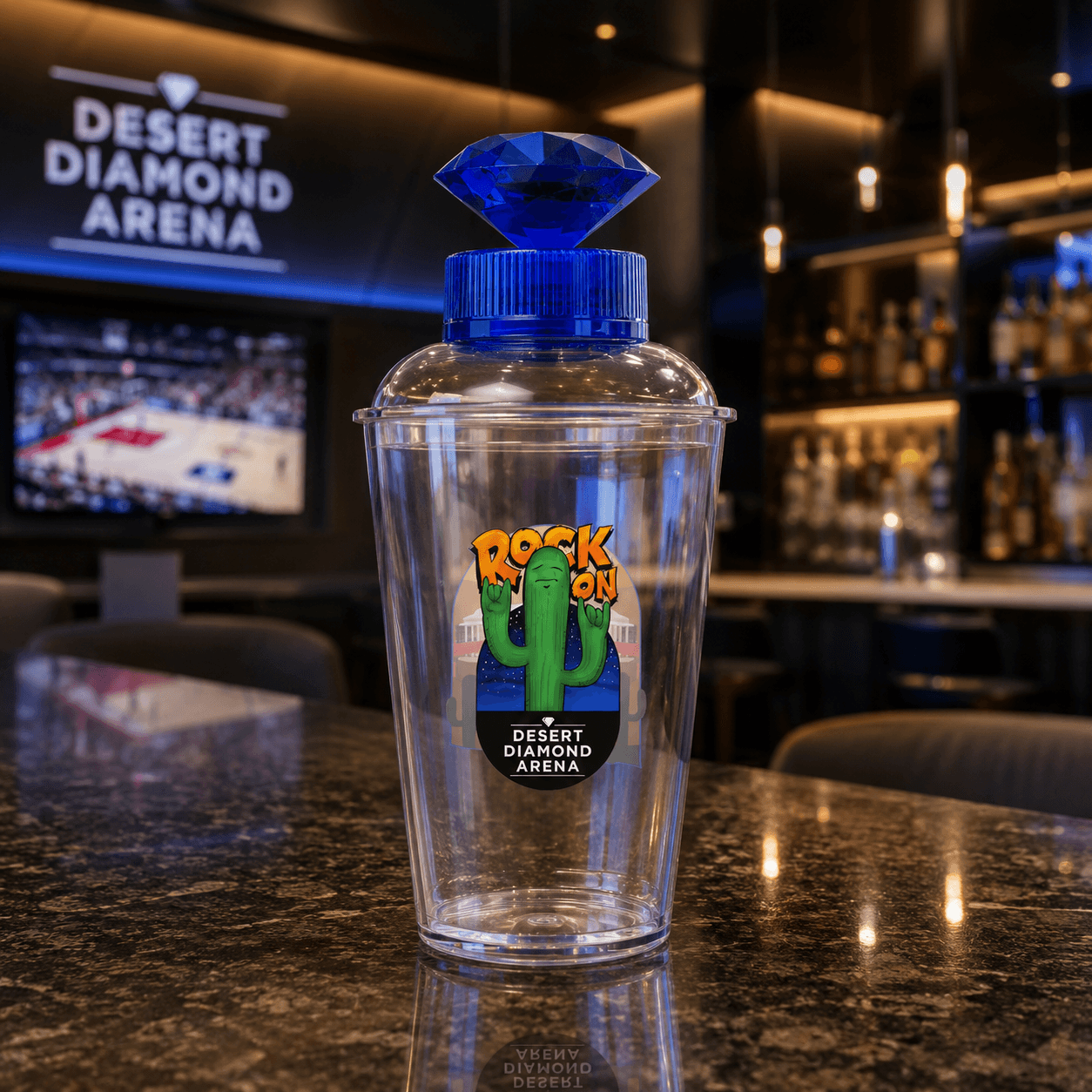 Diamond Top Shaker