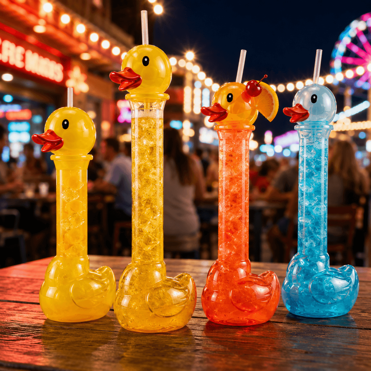 Duck-Shaped Yard