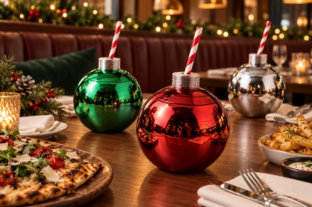 Ornament Party Ball Cup