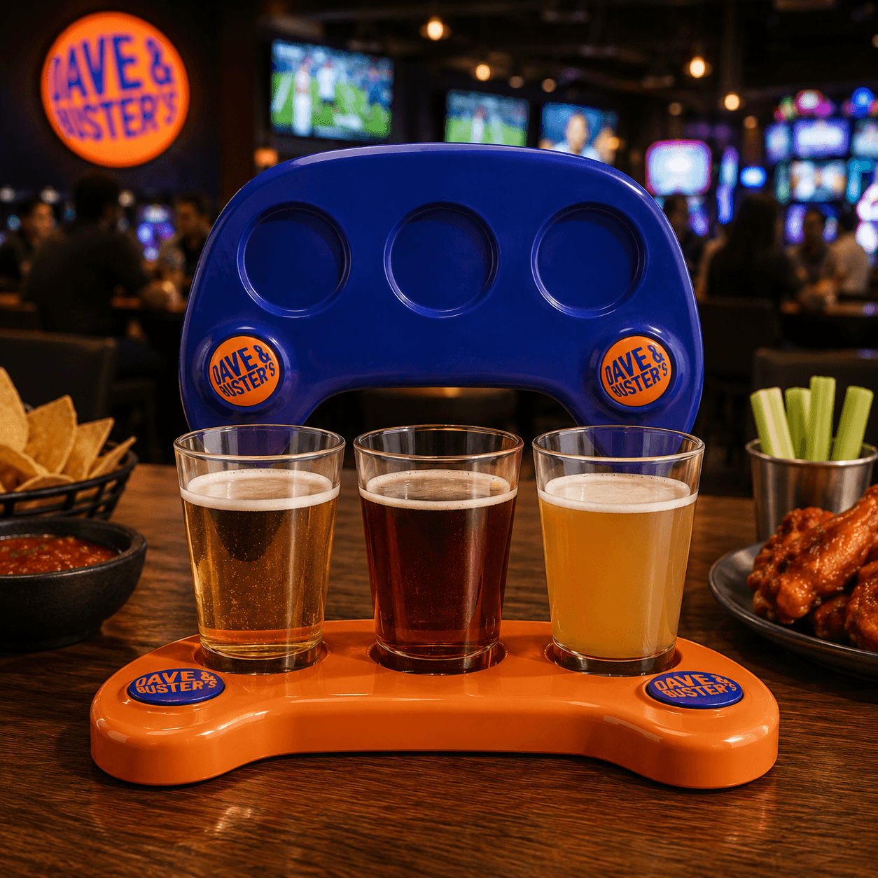 Pint Flight Tray