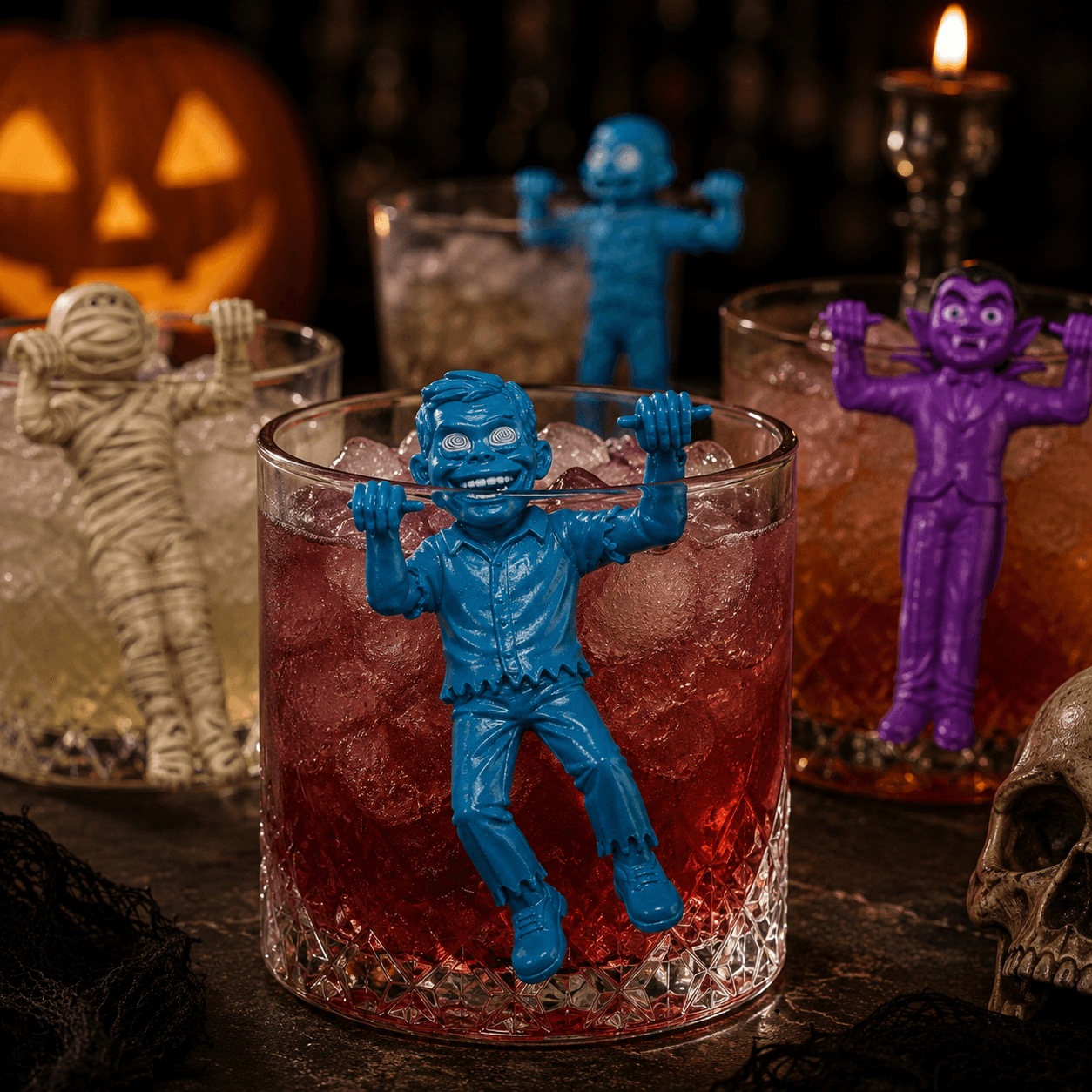 Scary Drink Hanger