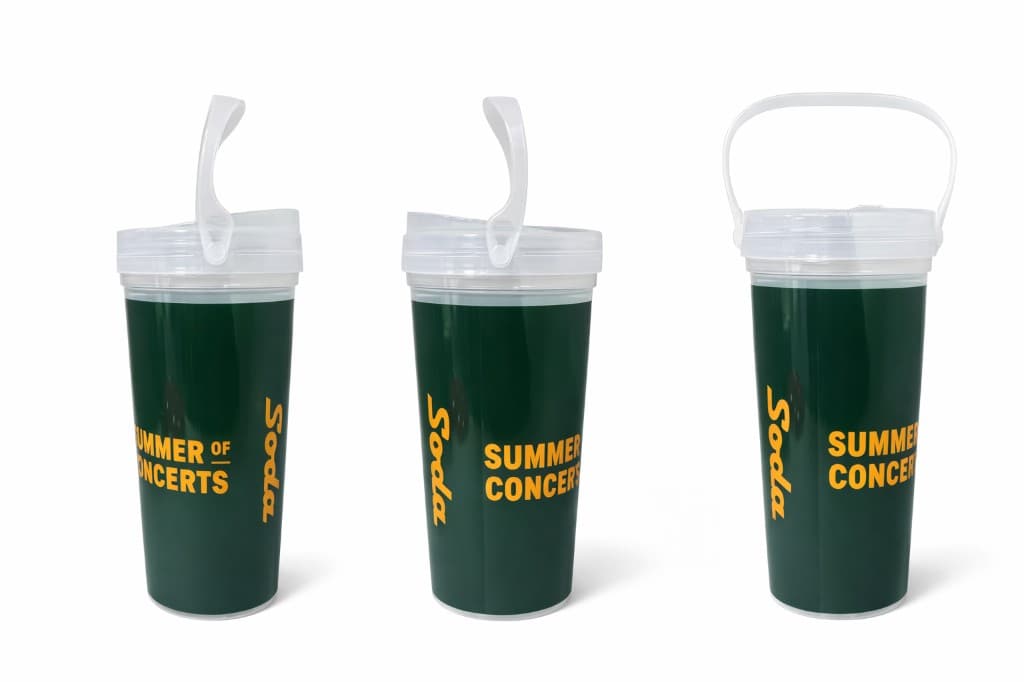 Flip-Handle Sipper Cup