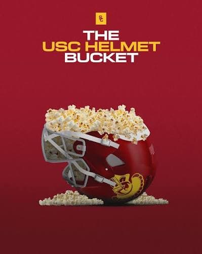 Football Helmet Bucket