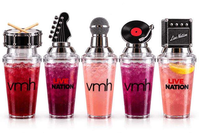 Music-Themed Shaker Tops