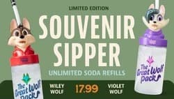 Souvenir Sipper