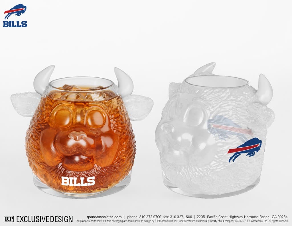 Buffalo-Shaped Cup