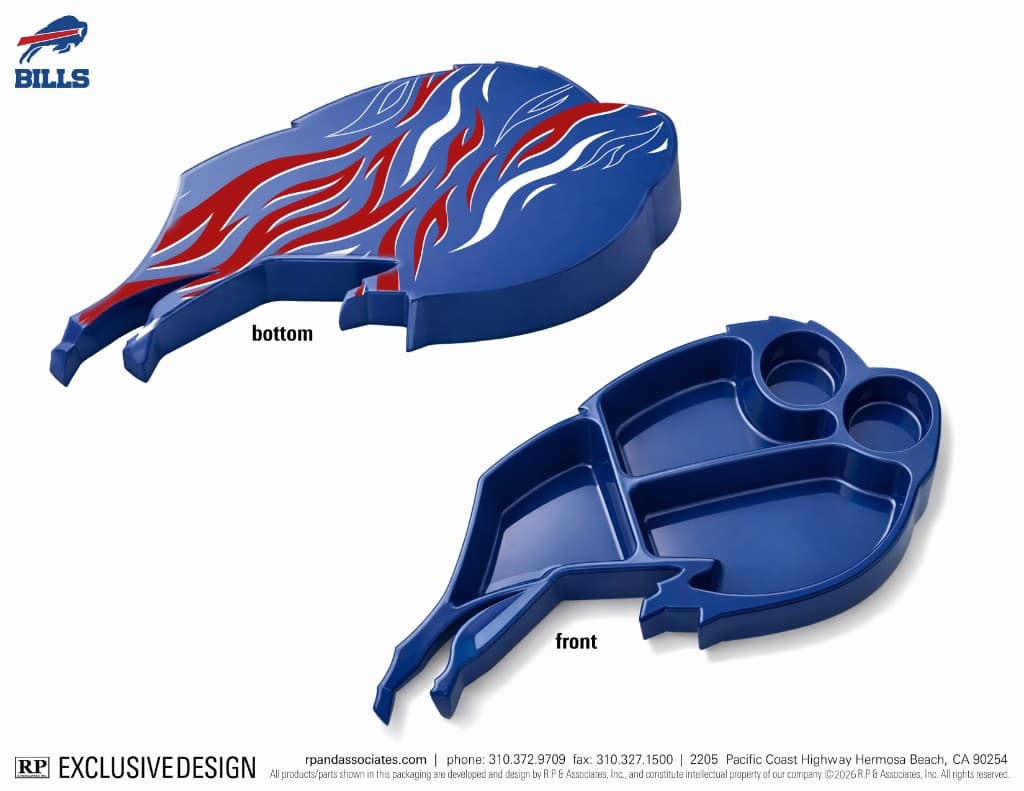 Buffalo-Shaped Tray