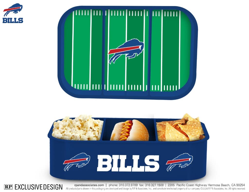 Football Field Snack Tray