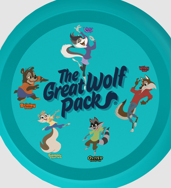 Frisbee Plate