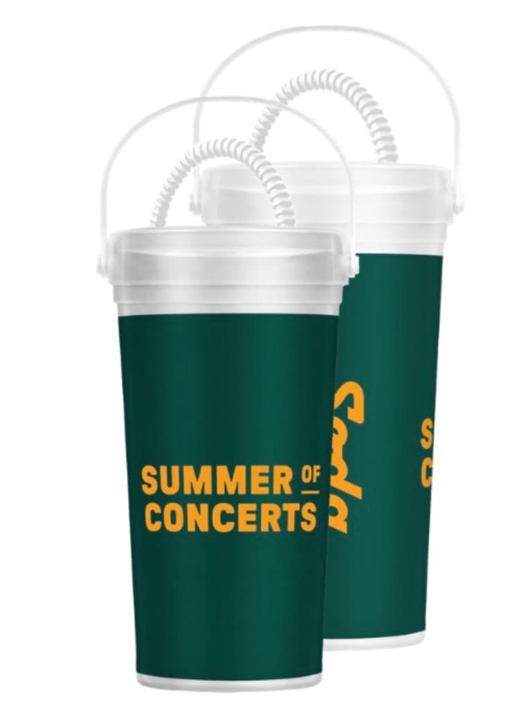 Cup with Lid, Straw, and Handle