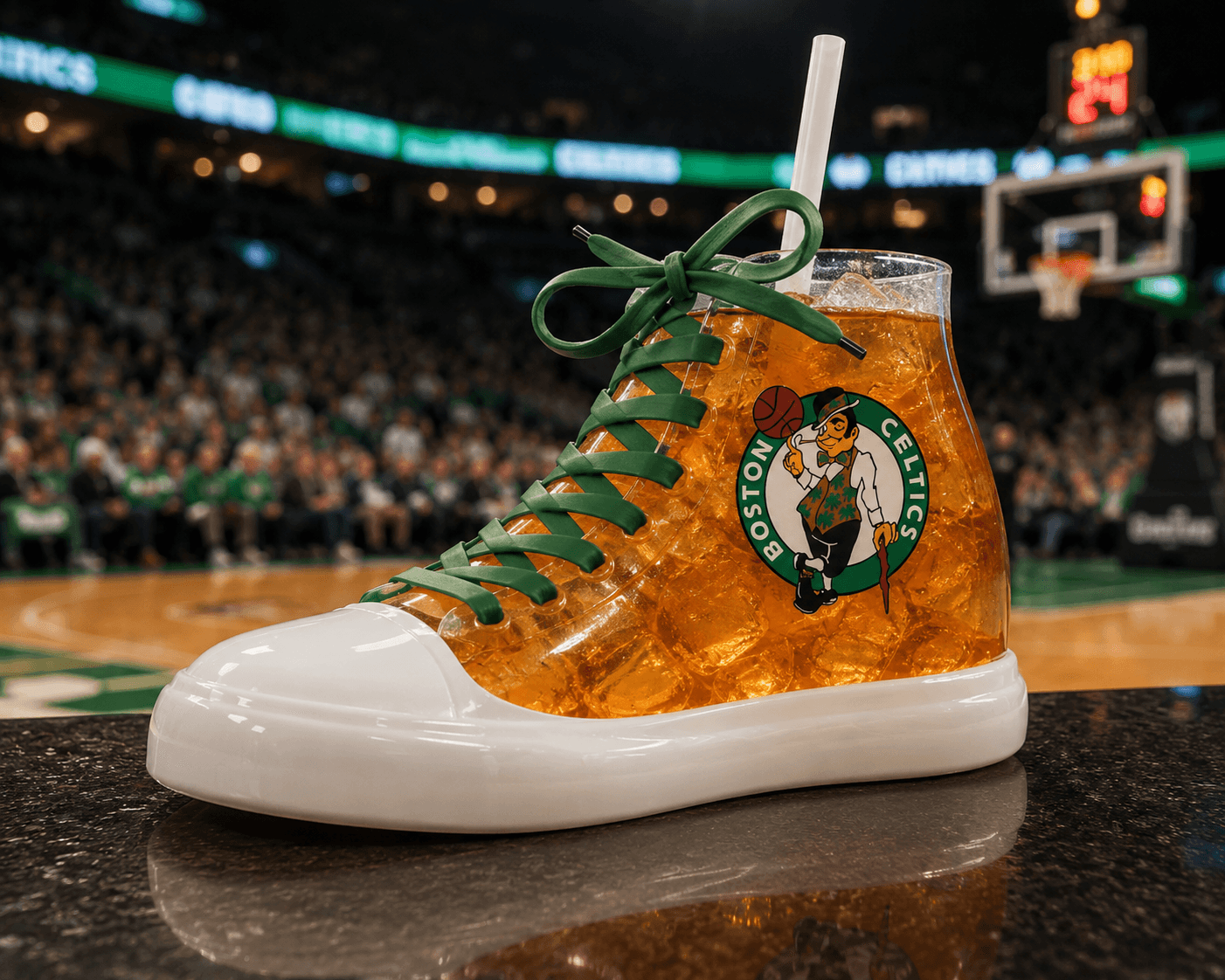 Shoe-Shaped Cup